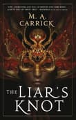 Book cover of The Liar's Knot