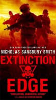 Book cover of Extinction Edge