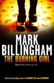 Book cover of The Burning Girl