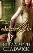 Book cover of The Scarlet Lion