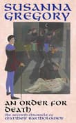 Book cover of An Order For Death
