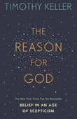Book cover of The Reason for God: Belief in an Age of Skepticism