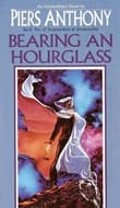 Book cover of Bearing an Hourglass