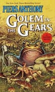 Book cover of Golem in the Gears