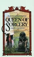 Book cover of Queen of Sorcery