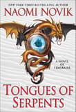 Book cover of Tongues of Serpents