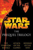Book cover of The Prequel Trilogy: Star Wars