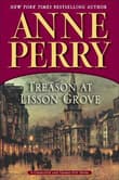 Book cover of Treason at Lisson Grove