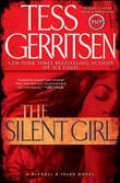 Book cover of The Silent Girl