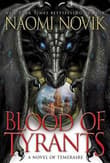 Book cover of Blood of Tyrants