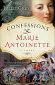 Book cover of Confessions of Marie Antoinette