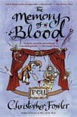 Book cover of The Memory of Blood