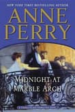 Book cover of Midnight at Marble Arch