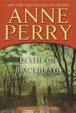 Book cover of Death on Blackheath