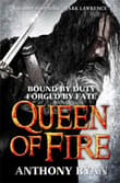 Book cover of Queen of Fire
