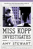 Book cover of Miss Kopp Investigates