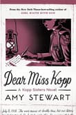 Book cover of Dear Miss Kopp