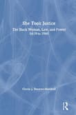 Book cover of She Took Justice