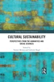 Book cover of Cultural Sustainability: Perspectives from the Humanities and Social Sciences