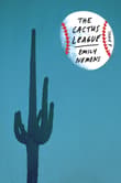 Book cover of The Cactus League
