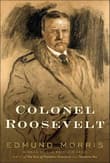 Book cover of Colonel Roosevelt