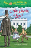 Book cover of Abe Lincoln at Last!