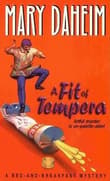 Book cover of A Fit of Tempera