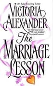 Book cover of The Marriage Lesson