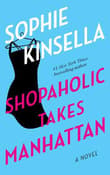 Book cover of Shopaholic Takes Manhattan