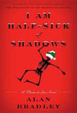 Book cover of I Am Half-Sick of Shadows