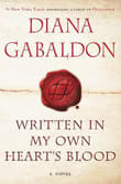 Book cover of Written in my Own Heart's Blood