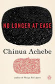 Book cover of No Longer at Ease