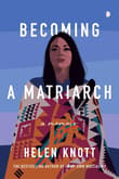 Book cover of Becoming a Matriarch: A Memoir