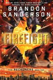 Book cover of Firefight