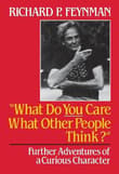 Book cover of "What Do You Care What Other People Think?"