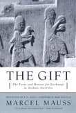 Book cover of The Gift: The Form and Reason for Exchange in Archaic Societies