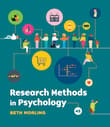 Book cover of Research Methods in Psychology: Evaluating a World of Information