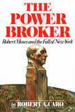 Book cover of The Power Broker: Robert Moses and the Fall of New York