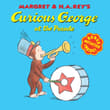 Book cover of Curious George at the Parade