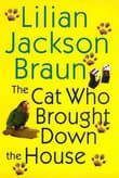 Book cover of The Cat Who Brought Down the House