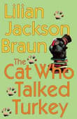 Book cover of The Cat Who Talked Turkey