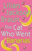 Book cover of The Cat Who Went Bananas