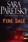 Book cover of Fire Sale