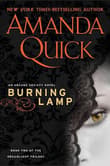 Book cover of Burning Lamp