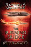 Book cover of The Burning Bridge
