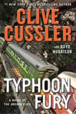 Book cover of Typhoon Fury