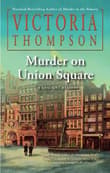 Book cover of Murder on Union Square