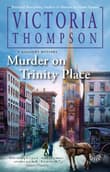 Book cover of Murder on Trinity Place