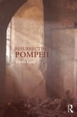 Book cover of Resurrecting Pompeii