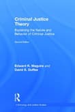 Book cover of Criminal Justice Theory